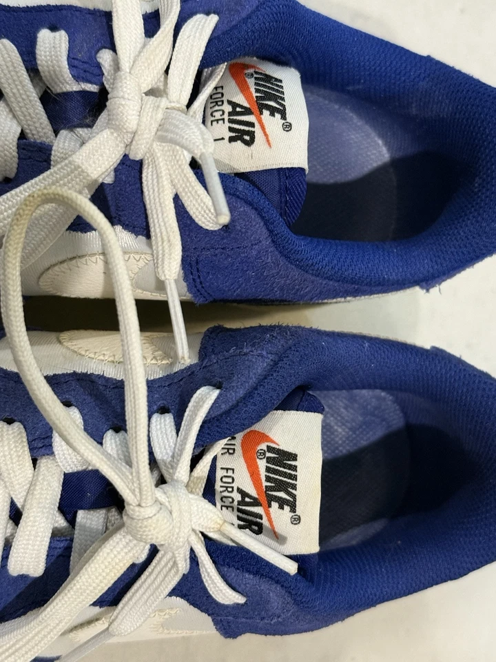 Men’s Nike Air Force 1 Low “March Madness” Pack Size 8.5 Blue Sail 488298-438 - Image 4 of 4