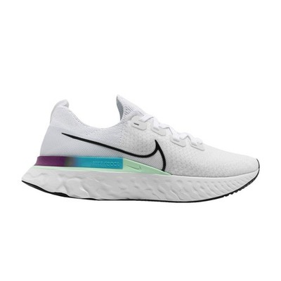 Nike React Infinity Run Flyknit 'White Vapor Green' CD4371-102