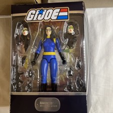Super7 Ultimates  G.I. Joe Baroness Cobra Action Figure NIP