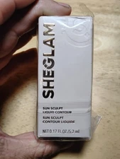 SHEGLAM Sun Sculpt Golden Sun Gel Cream Liquid Contour Bronzer New In Box