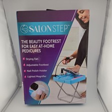 Salon Step Beauty Footrest 4 Easy At-Home Pedicures NEW Never Opened-quick ship