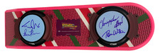 Back to the Future Cast Signed Hoverboard Michael J Fox Lloyd +2 Beckett Witness