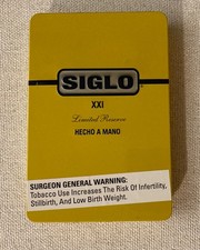 5 Cohiba Siglo XXI Limited Reserve Tins