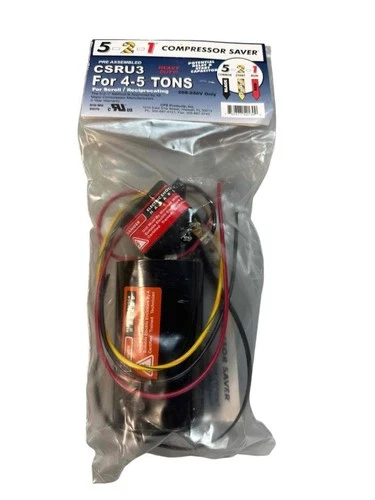 CPS CSRU3 5-2-1 Compressor Saver For 4-5 Tons 208-240V For Scroll Reciprocating