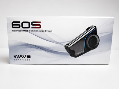 Sena 60S Motorcycle Communication Headset with Wave, Mesh & Bluetooth