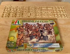 ITALERI 6056 Military Model 1/72 Soldiers World War II British Infantry T6056