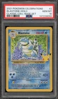 Pokemon Blastoise Celebrations Classic Coll. Base Set Holo Rare #2 PSA 10