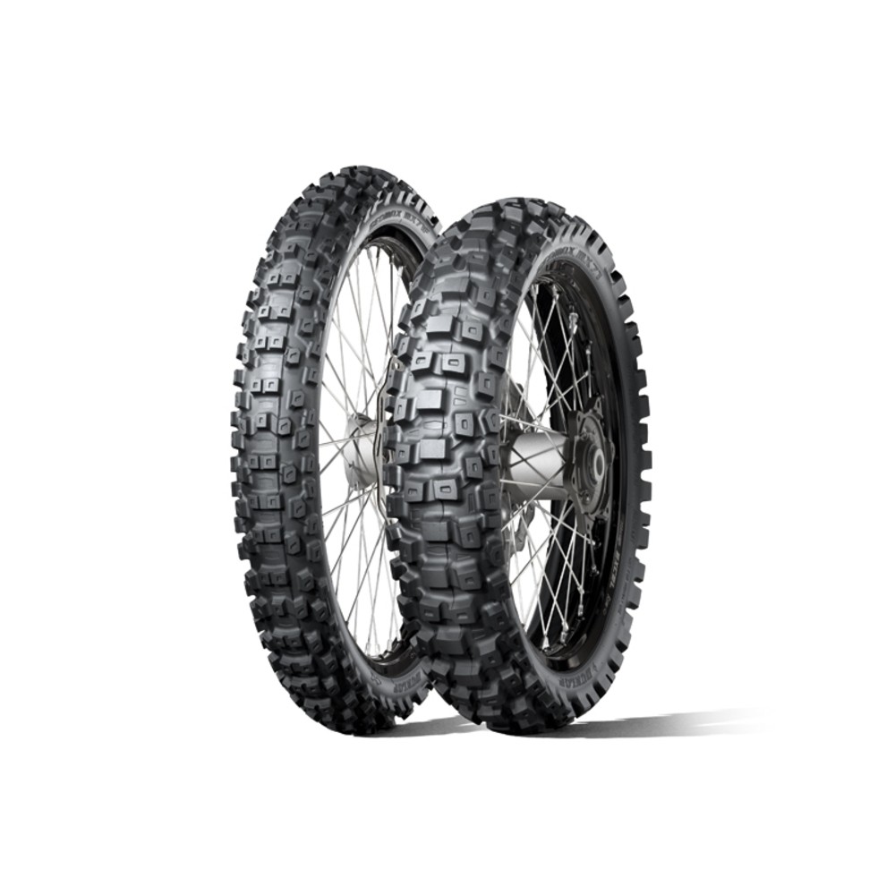 Dunlop Geomax MX71 120/80-19 M/C NHS 63M TT Tire For Motorcycle Parts