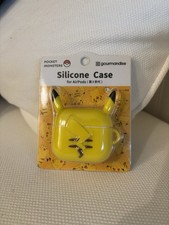 Pokemon AirPods Silicone Case 3rd Gen Pikachu Pokemon Center Gourmandise New