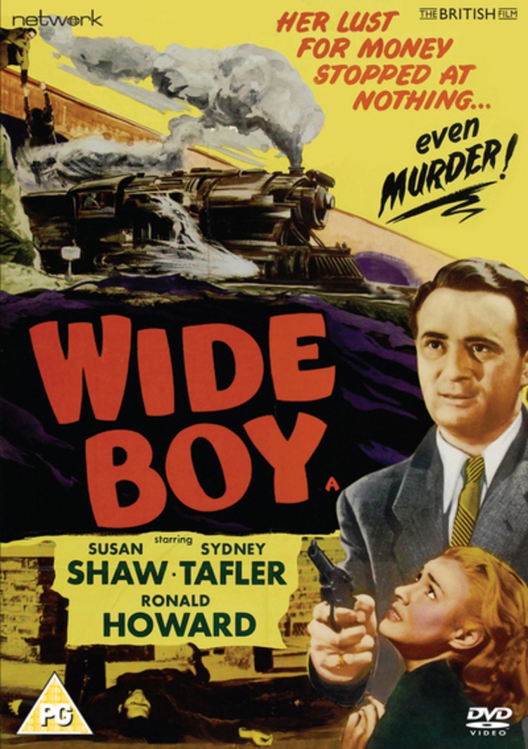 Wide Boy (DVD) Glyn Houston Laidman Browne Gerald Case Sydney Tafler (UK IMPORT)