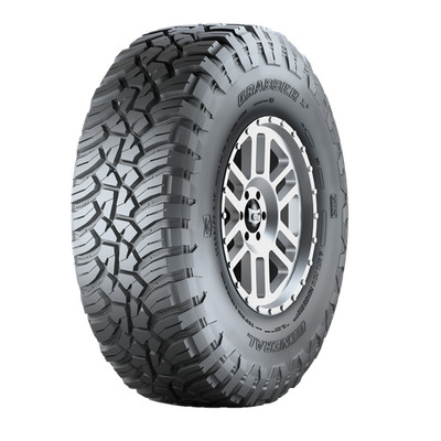 GENERAL TIRE Sommerreifen 31/10.5 R15 TL 109Q GRABBER X3 FR P.O.R M+S LRC 6PR 