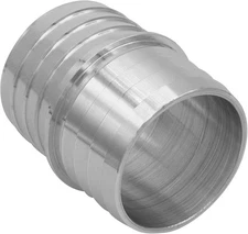 ICT Billet 1-3/4" to 1-3/4" Inch Hose Barb Splice Coupler Repair Mend Fitting Ad