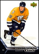 2005-06 UD Rookie Class #41 Ryan Suter - RC FREE SHIPPING!