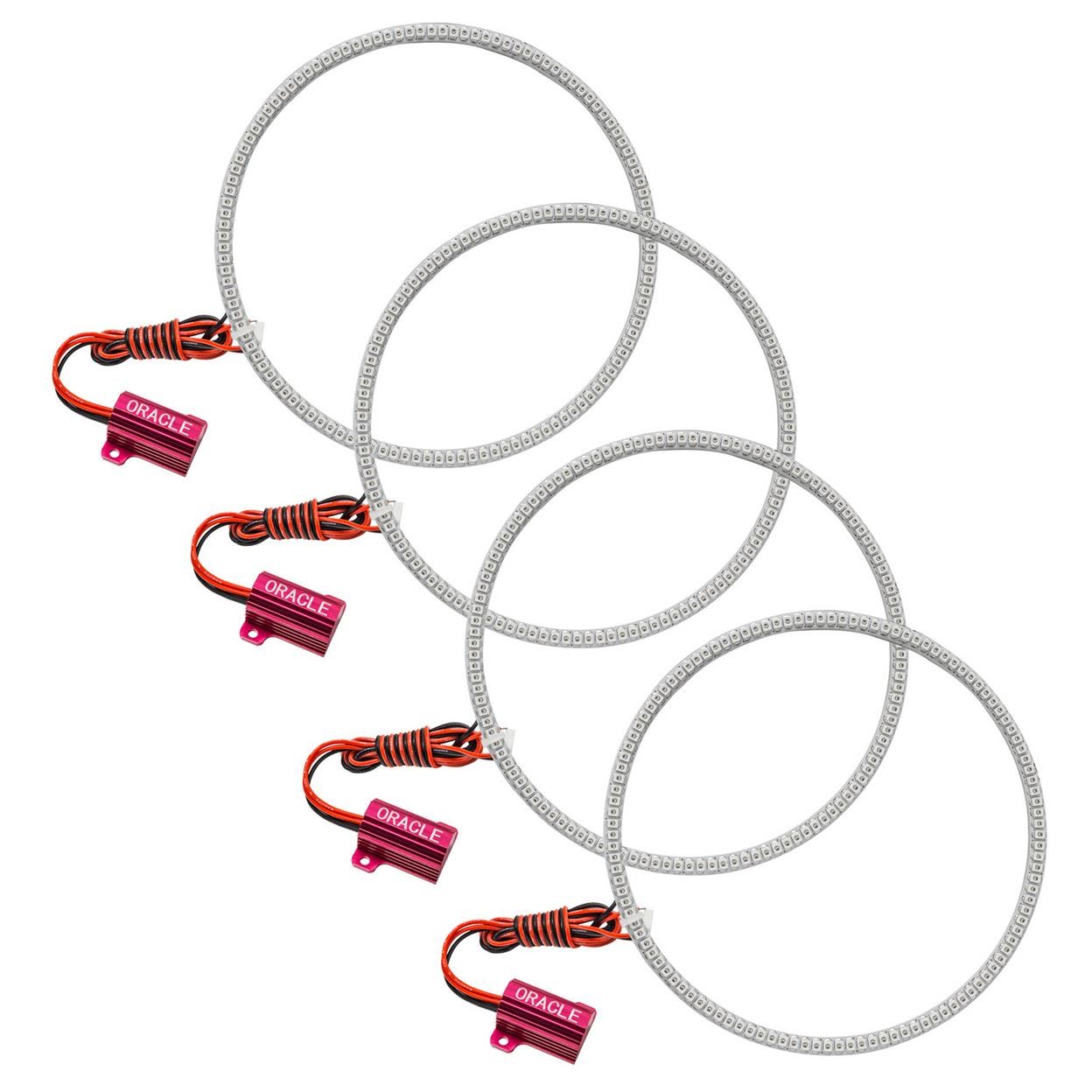 Oracle Headlight Halo Ring Emitter Set - 2002 thru Fits 2006 Bentley Arnage LED