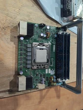 USED Dell Precision T5500 2nd CPU Memory Riser Board 0F623F W/ 3 GB  And X5660