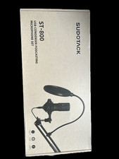 Sudotack ST-800 USB Condensor Podcasting Microphone Set New In Box Instructions