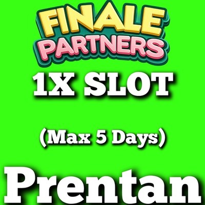 1x Full Carry Rush Slot (max. 5 Tage) :- Mono_Poly_Go FINALE Partners EVENT 