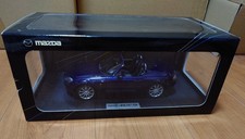 1/18  Mazda Roadster MX-5 NCEC 2006 European ver. LHD Stormy Blue 100289