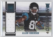 2014 Panini Elite New Breed Materials 291/299 Allen Robinson #3 0b2