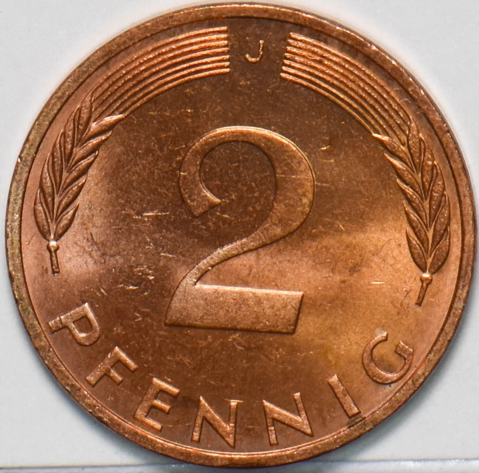 Alemania 1973 2 Pfennig 292534 envío combinado Foto 2 de 2
