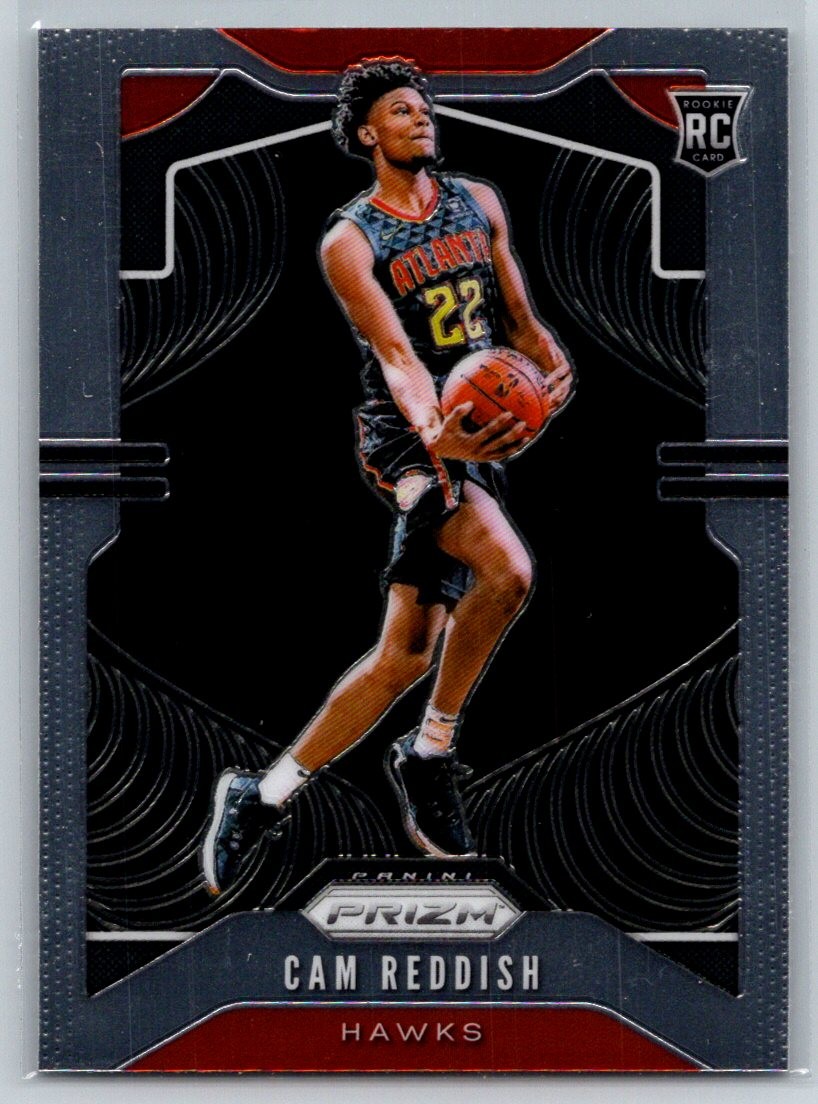 2019-20 Panini Prizm #256 Cam Reddish