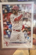 2022 Topps Series 1 1st Edition - Bryce Harper #250