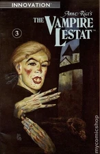 Vampire Lestat #3 FN 1990 Stock Image