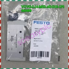 1PCS FESTO VUVG-L14-M52-AT-G18-1P3 566499 New Solenoid Valve Fast Shipping