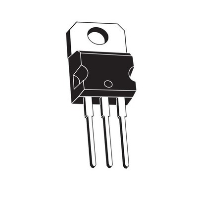 5x ST LM217T Spannungsregler einstellbar, 1,2...37 V/DC, 1,5A, TO-220