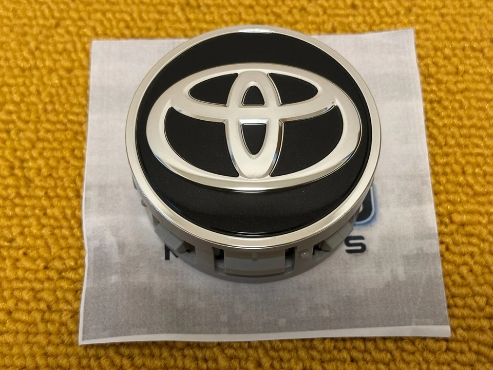 Toyota Genuine Prius Corolla Wheel Center Cap 4 Pieces Set 42603-52170 OEM JDM - Image 3 of 4