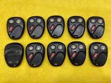 Set of 10 OEM GM MYT3X6898B Keyless Remote Fob 3 Button - Memory 2 Locksmith Lot