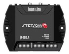 Stetsom IR400.4 2 Ohms Iron Line 400W Compact 4 Channel Car Audio Amplifier