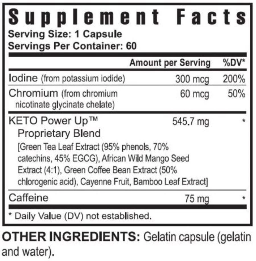 Youngevity Dr. Wallach Slender FX™ Keto Power Up™ Foto 2 de 2