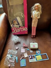 Doctor Barbie with Accessories 1987