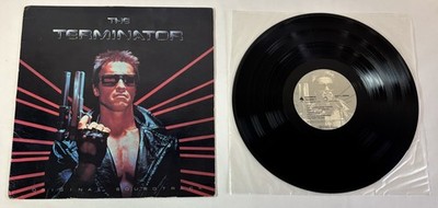 LP ~ THE TERMINATOR soundtrack ~ Enigma 72000-1 | eBay