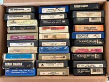 30 - 8-Tracks - Pop/Rock-Beatles, AC/DC, Blondie, Seger, Sinatra Untested