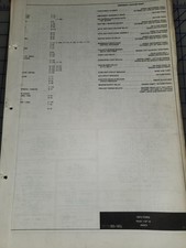 1973 Ford Ltd Galaxie Wiring Diagram Original