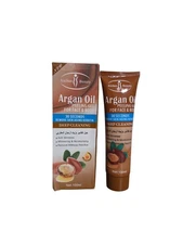 Argan Oil Deep Cleaning Face Body Peeling Gel 100ml