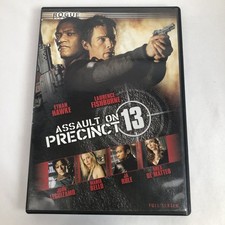 Assault on Precinct 13 DVD 2005 Full Screen Ethan Hawke Laurence Fishburne