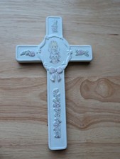 Vintage Precious Moments 1990 Cross "This Day Has Been Made In Heaven" Enesco
