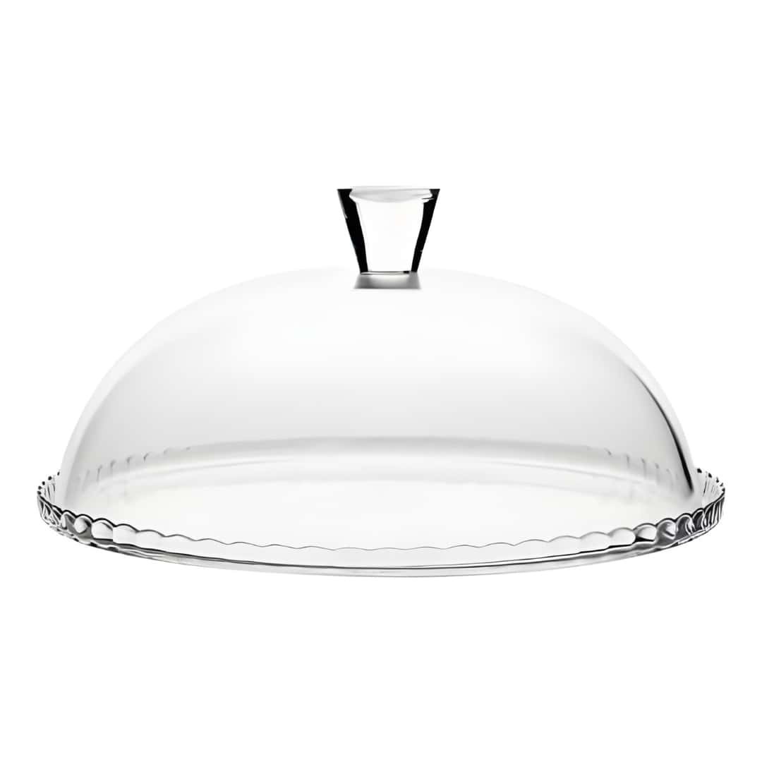 Cake Plate With Glass Dome 32 Cm - Pasabache - Desserts Buffet Hotel Bar
