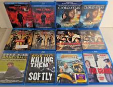 Lot of 8 Blu Ray 2012 Movies Slipcovers Digital Codes Good Mix Lot 21