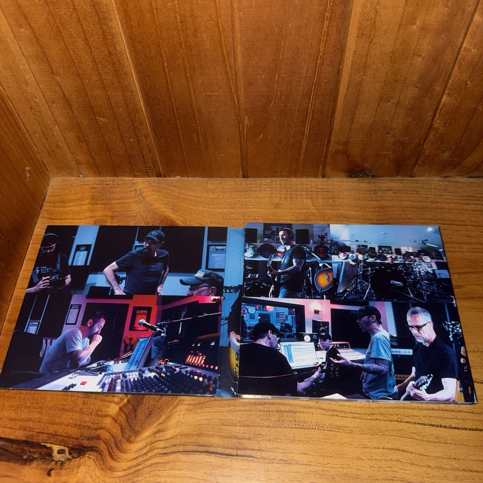 Godsmack Lighting Up the Sky Digipak CD - Image 4 of 4