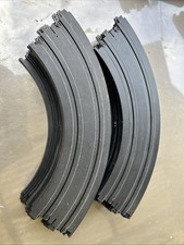AFX Aurora 9" Inch Radius 1/4 Curve HO Slot Track 503349 Lot Of 25