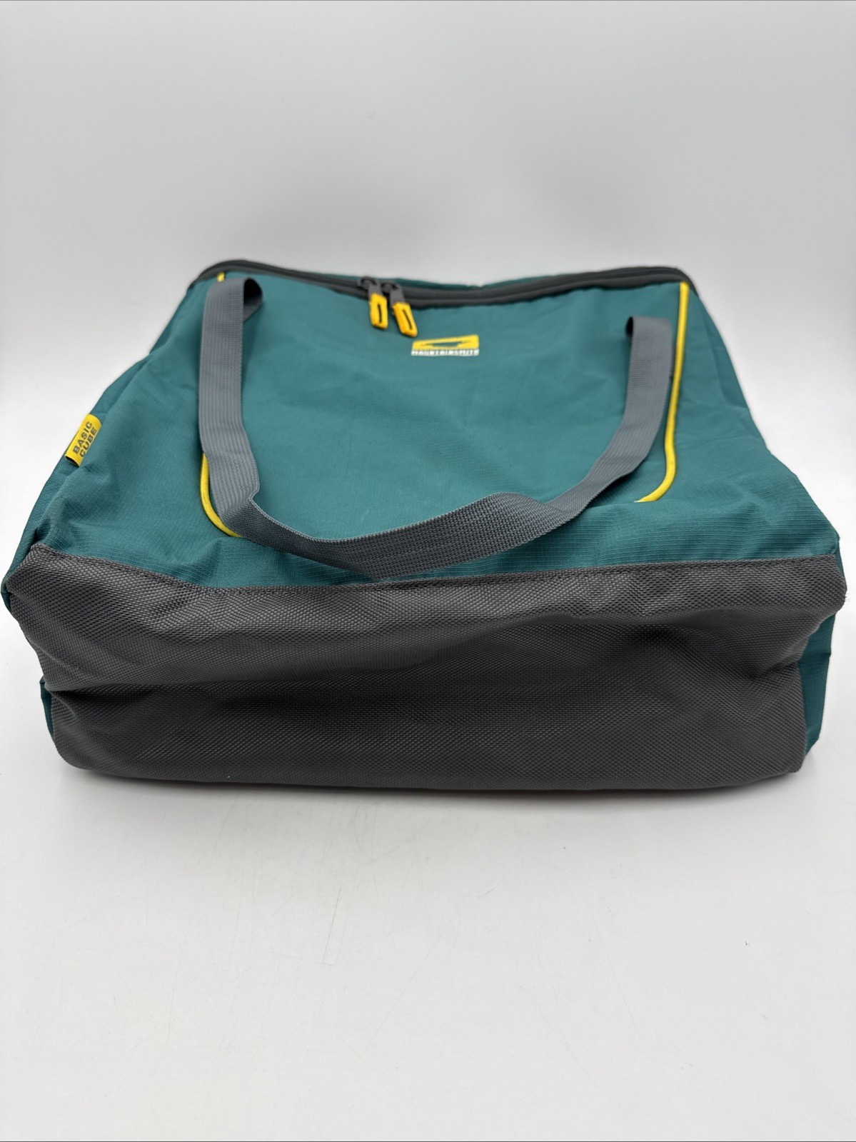 MountainSmith Basic Cube Tote Bag Gree Yellow Can… - image 6