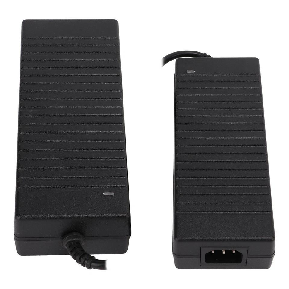 Adaptador DC 12V 12.5A Cargador de 3 pines 100‐240V 50/60Hz Protección contra sobrecorriente Calor Foto 3 de 4