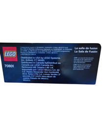 LEGO The LEGO Movie: Melting Room (70801) - BRAND NEW (SEALED BOX)