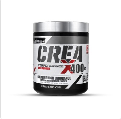 Monohydrate Creatine X Performance Kiffer Laboratories 400grams 80 Servings
