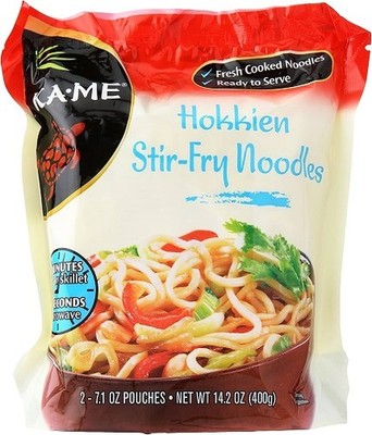 Kame Hokkien Stiry Fry Noodles