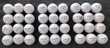 3 Dozen 36 TaylorMade Speedsoft Used Golf Balls 5A/4A Mix Cond TM88 No Logos